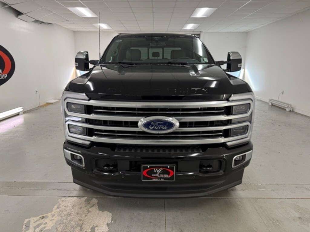 New 2026 Ford F-350SD F-350 Platinum Truck