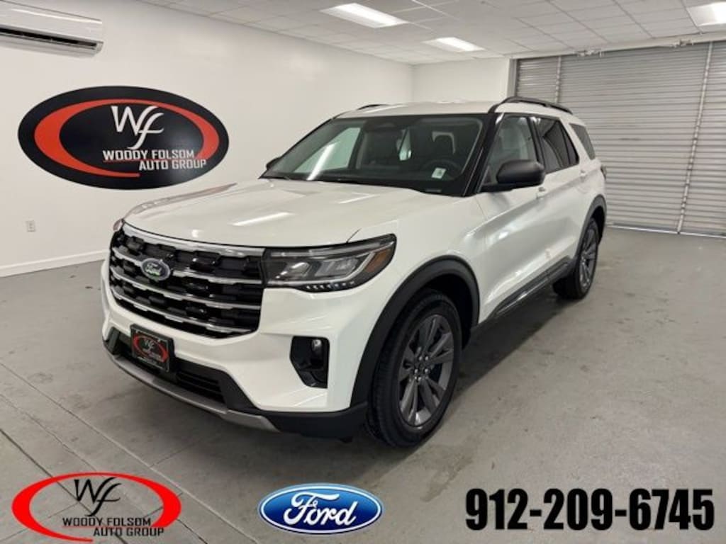 New 2026 Ford Explorer Active SUV