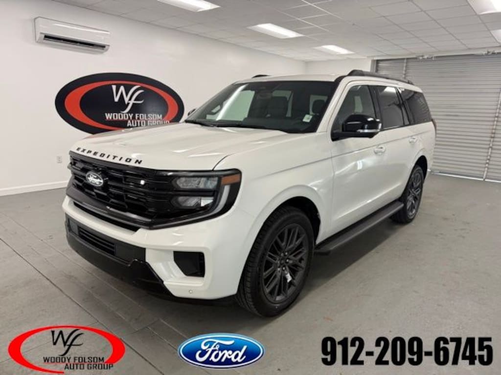New 2026 Ford Expedition Platinum SUV