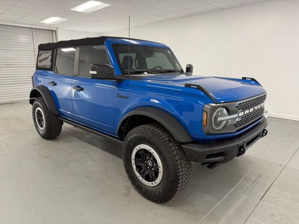 Used 2022 Ford Bronco Badlands SUV