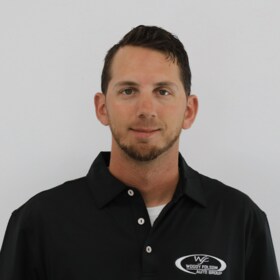 Staff member Corey Whitaker from 943425f67fcc