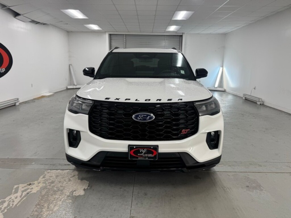 New 2025 Ford Explorer ST SUV