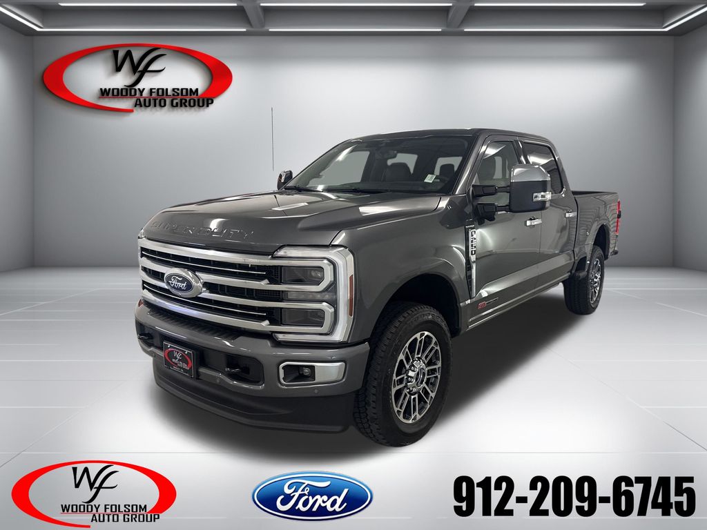 2026 Ford F-250SD Platinum