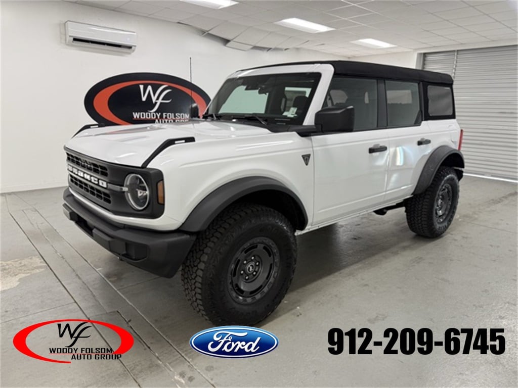 New 2025 Ford Bronco Base SUV