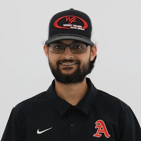 Staff member Suraj Patel from 6a22ea669786