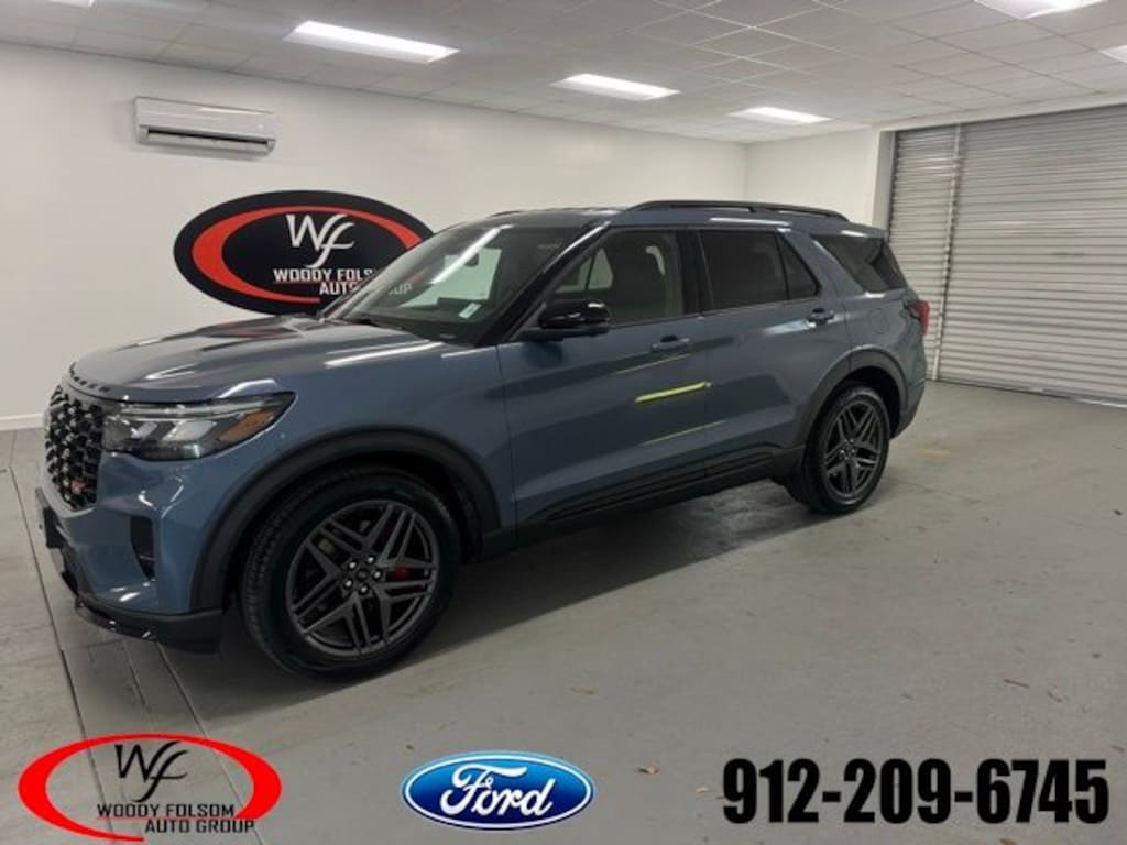 New 2026 Ford Explorer ST SUV