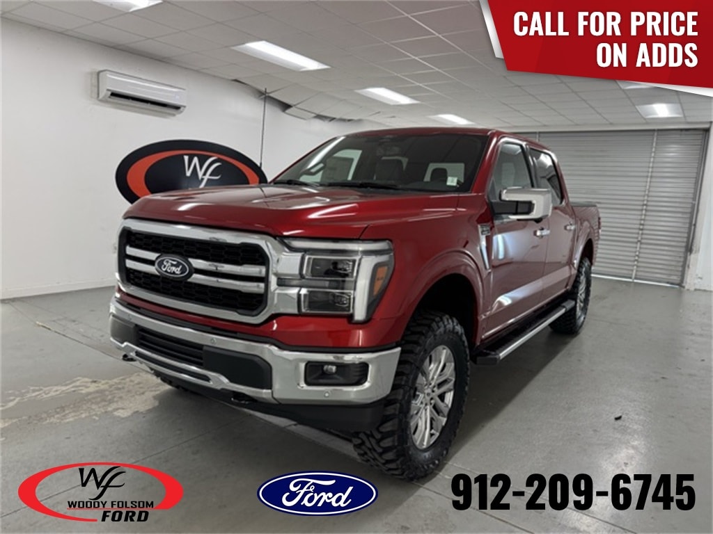 New 2025 Ford F-150 Lariat Truck