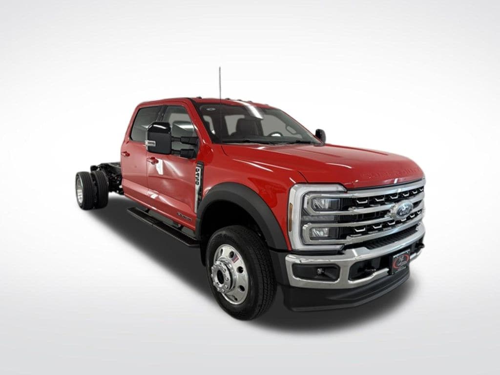 New 2026 Ford F-450SD F-450 Lariat Chassis