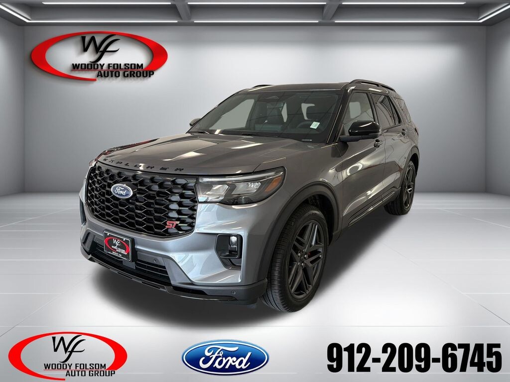 New 2026 Ford Explorer ST SUV