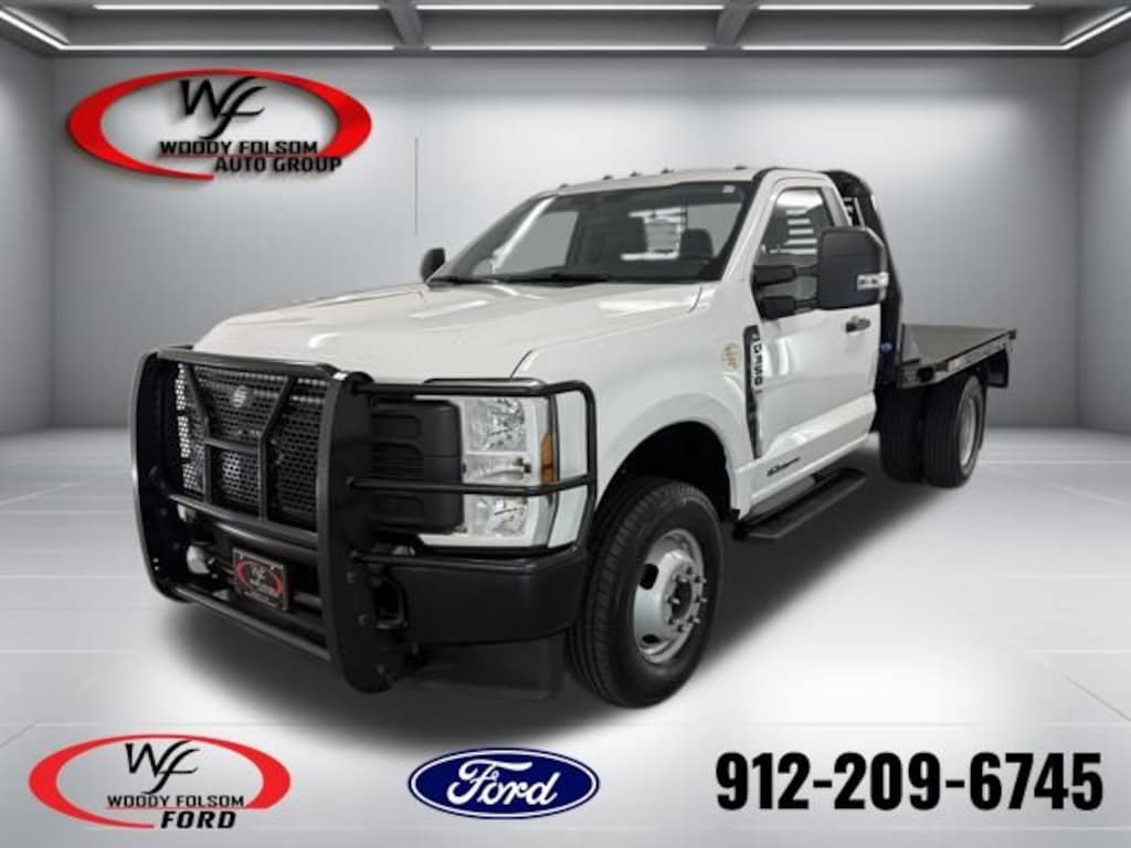 Used 2025 Ford F-350SD XL Chassis