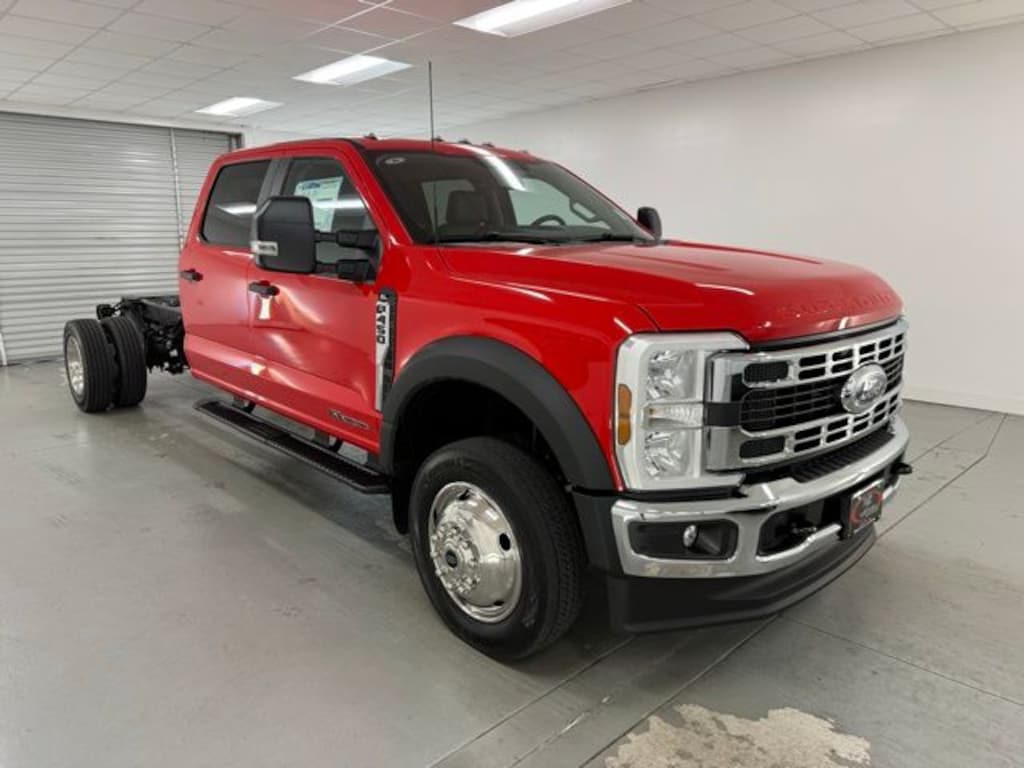 New 2026 Ford F-450SD XL Chassis