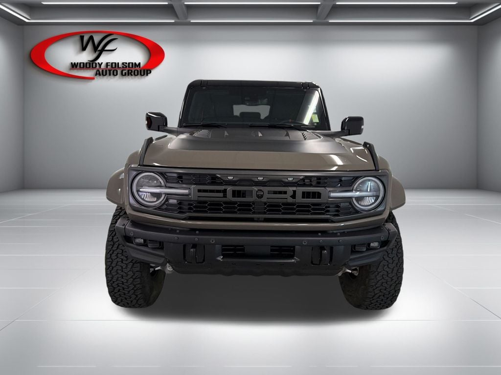 Certified 2025 Ford Bronco Raptor SUV