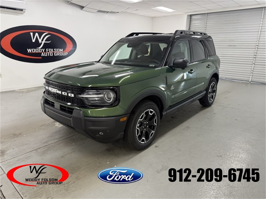 2025 Ford Bronco Sport Outer Banks's photo