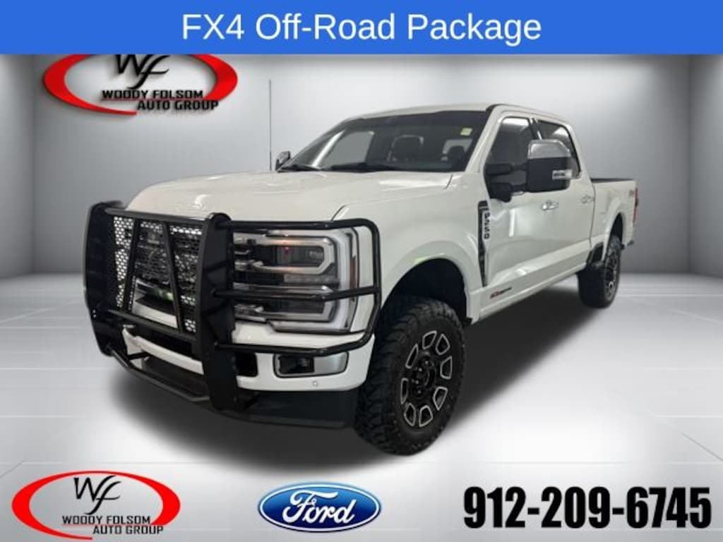 Used 2024 Ford F-250SD Platinum Truck
