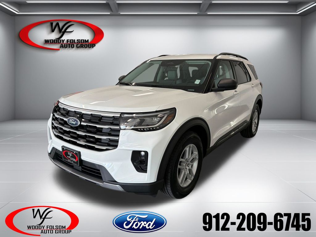 2026 Ford Explorer SUV 