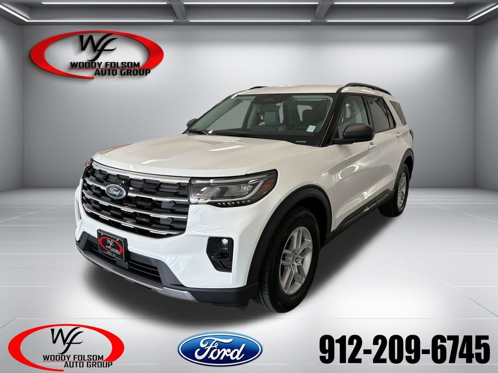 New 2026 Ford Explorer Active SUV