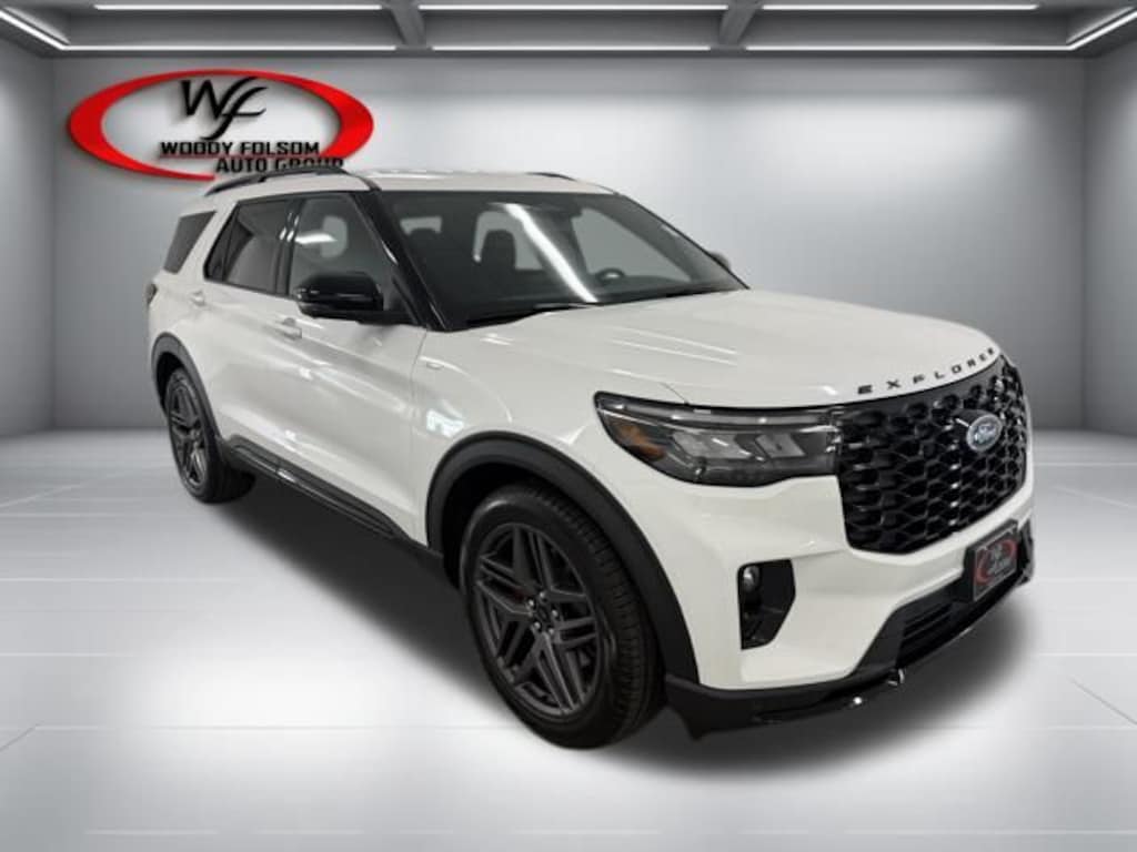 New 2026 Ford Explorer ST-Line SUV