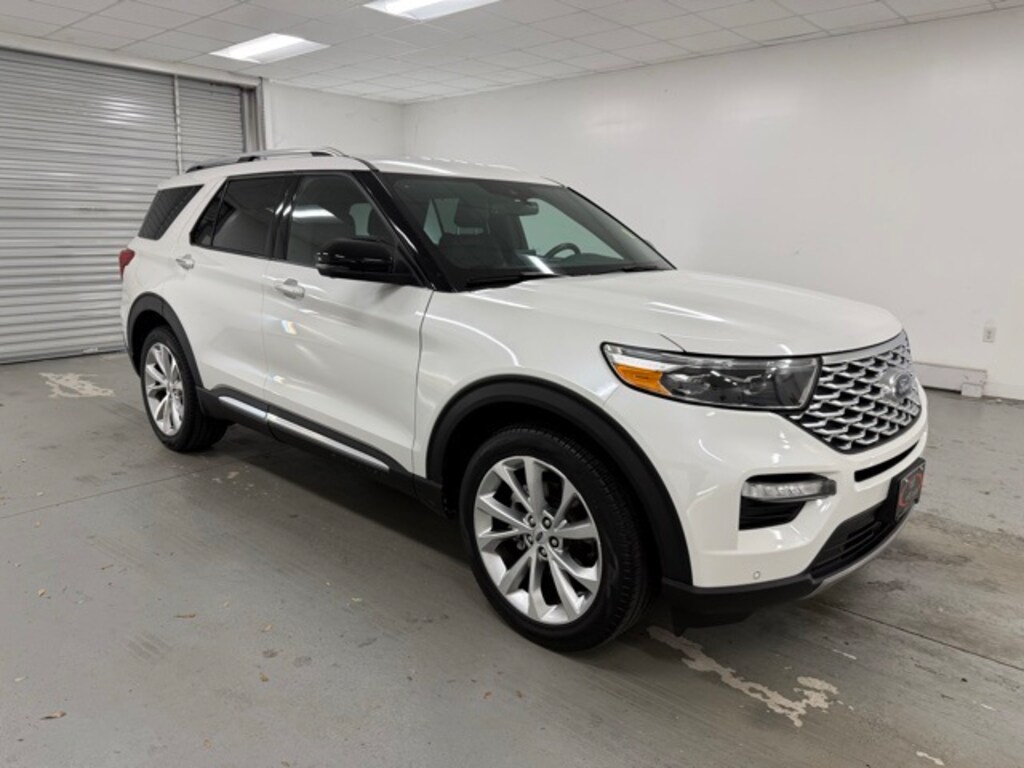 Used 2023 Ford Explorer Platinum SUV