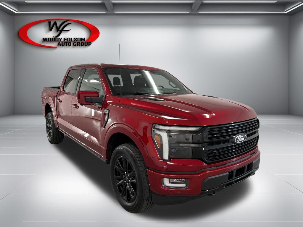 New 2026 Ford F-150 Platinum Truck