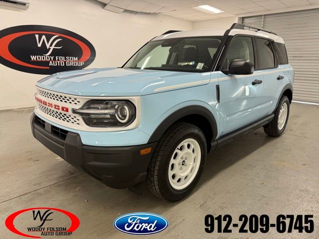 2025 Ford Bronco Sport SUV 