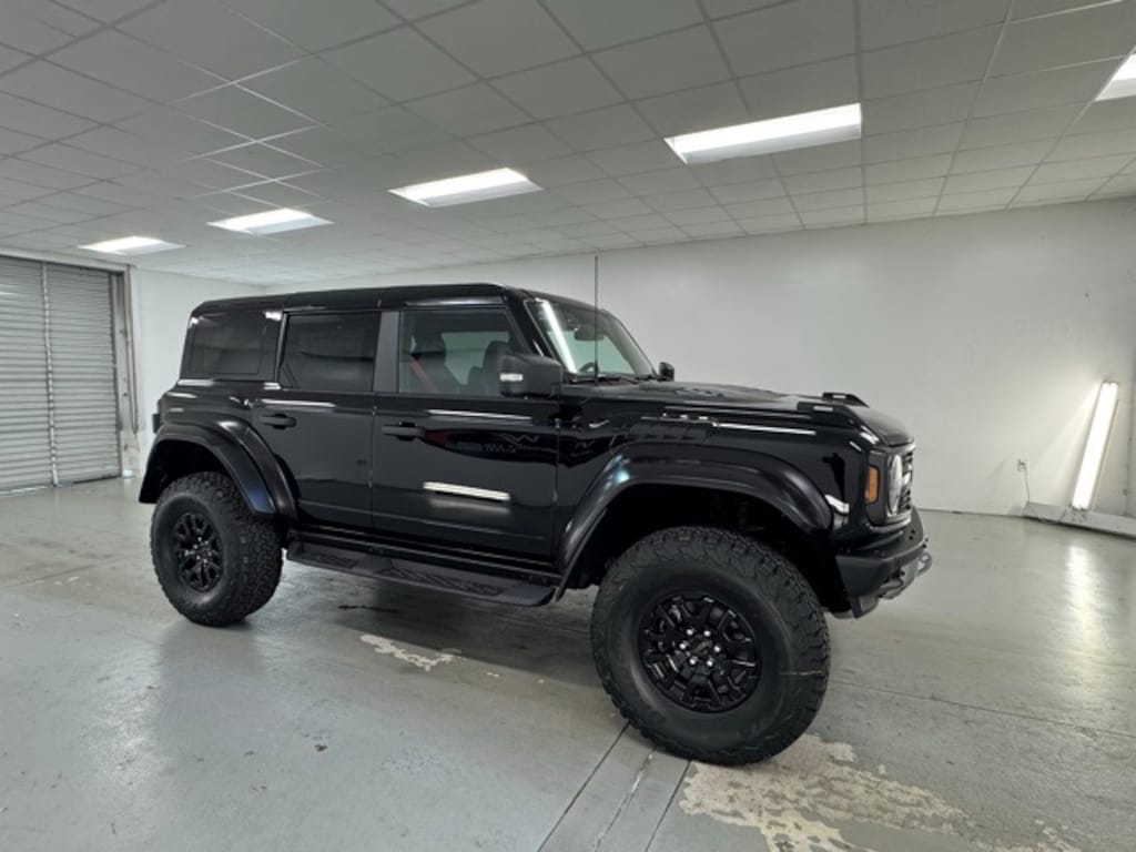 New 2025 Ford Bronco Raptor SUV