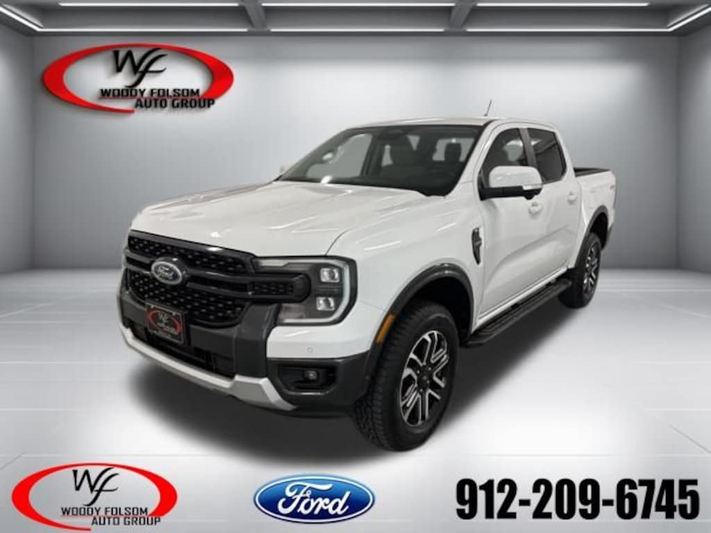 Used 2024 Ford Ranger Lariat Truck