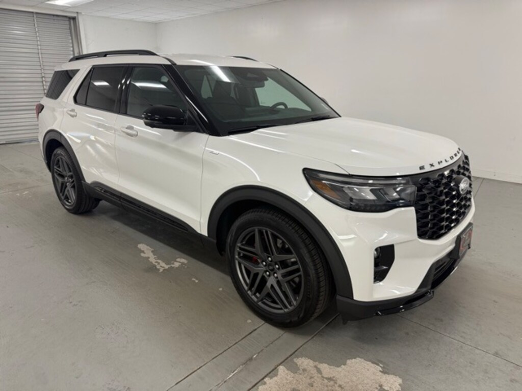 New 2026 Ford Explorer ST-Line SUV