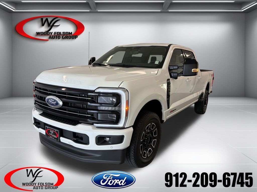 New 2026 Ford F-250SD Platinum Truck