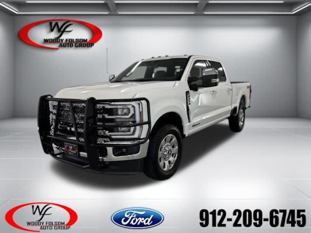 Certified 2025 Ford F-250SD Lariat Truck