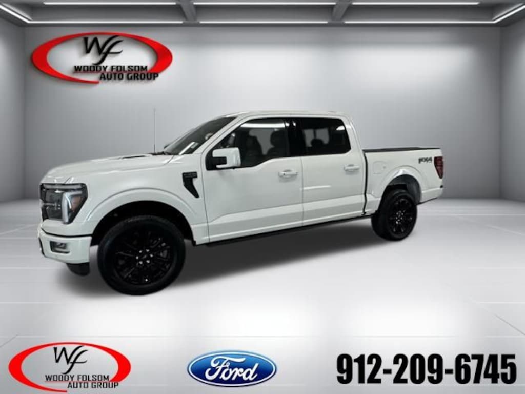 New 2025 Ford F-150 Platinum Truck