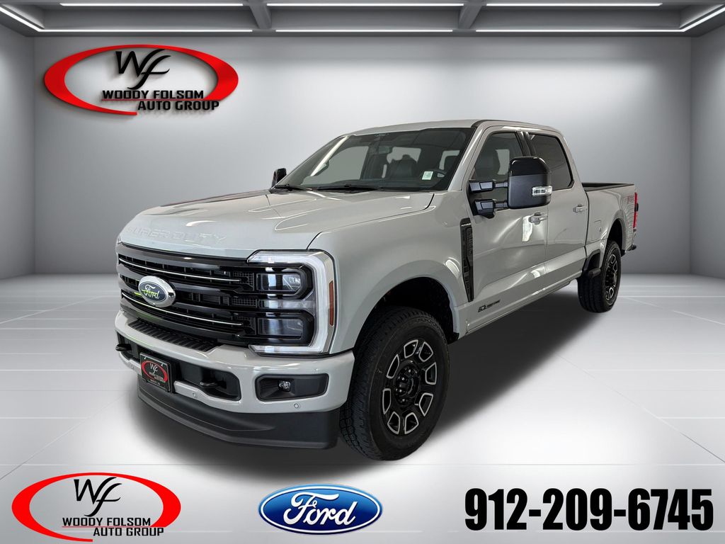 2026 Ford F-250SD Platinum