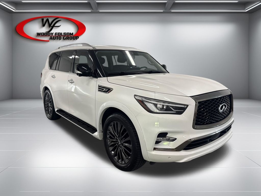 Used 2023 INFINITI QX80 Premium Select SUV