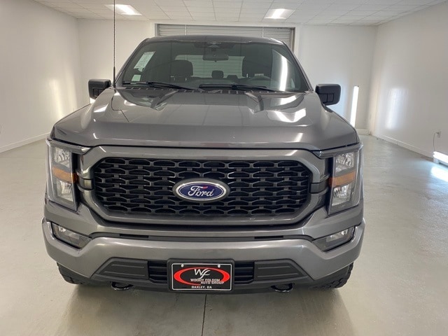 Used 2023 Ford F-150 XL with VIN 1FTFW1E51PFA77678 for sale in Baxley, GA