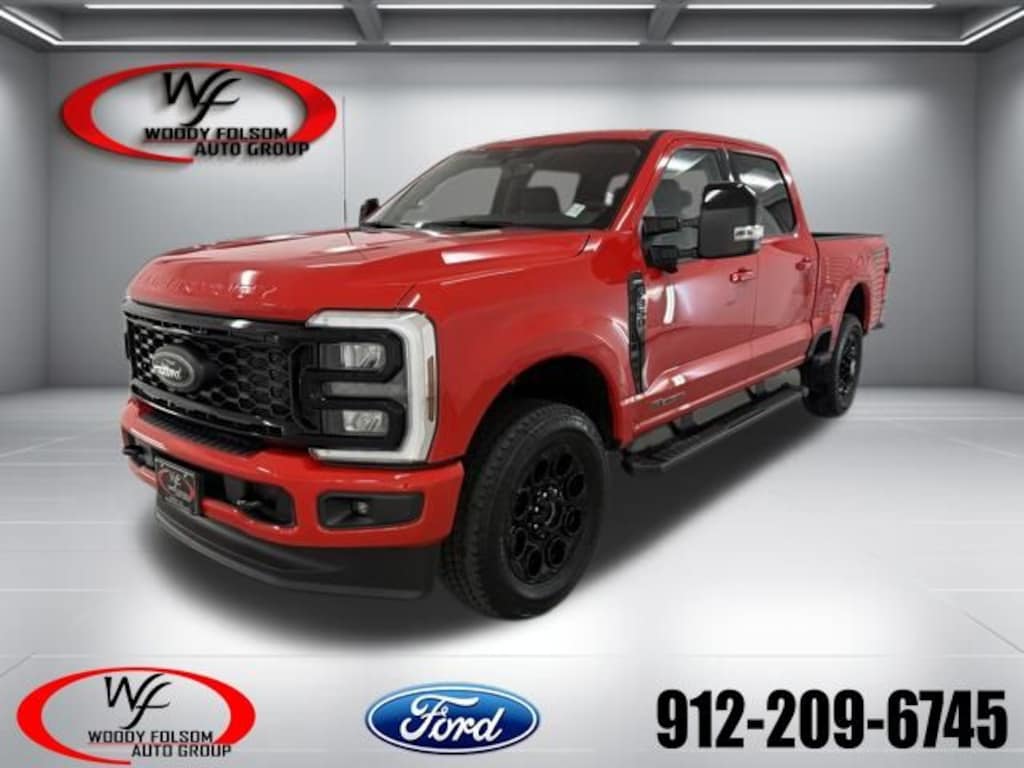 New 2026 Ford F-350SD Lariat Truck