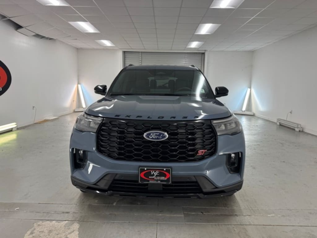 New 2026 Ford Explorer ST SUV