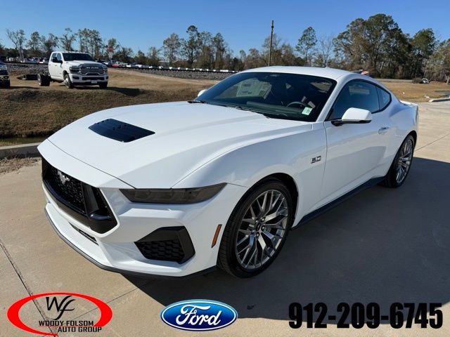 2026 Ford Mustang Coupe 