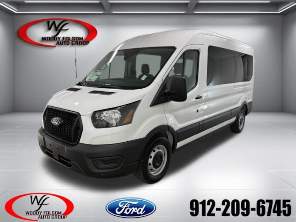 New 2026 Ford Transit-350 XL Wagon