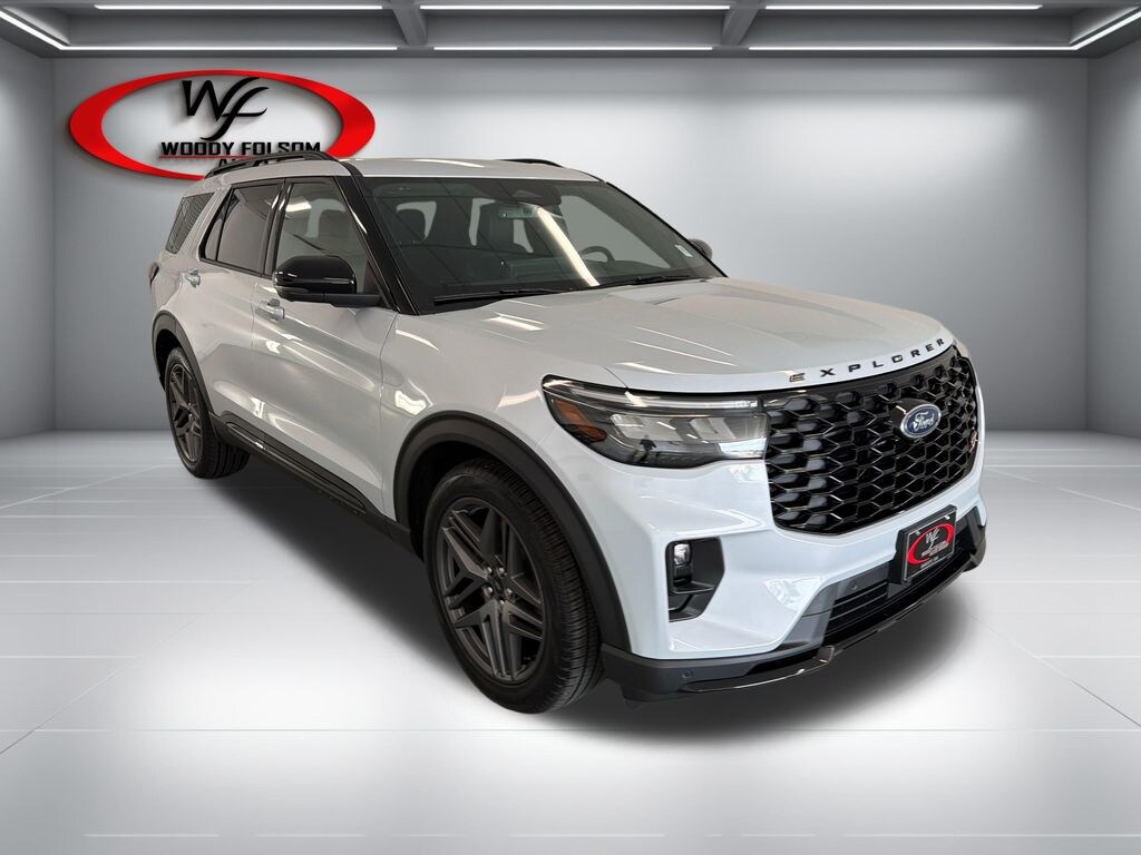 New 2026 Ford Explorer ST SUV