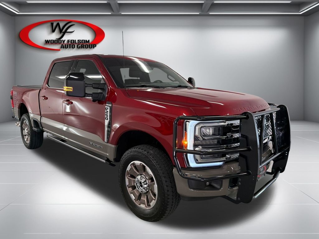 Certified 2026 Ford F-250SD King Ranch Truck
