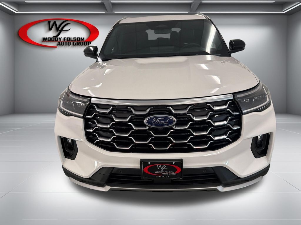 New 2026 Ford Explorer Platinum SUV