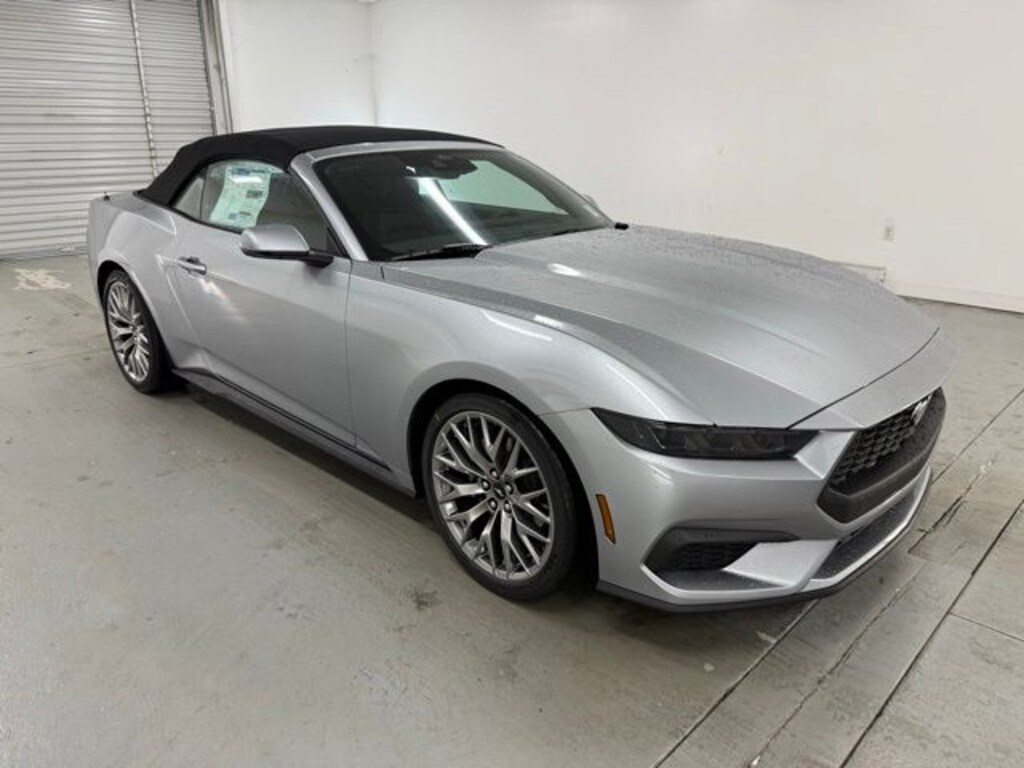 New 2026 Ford Mustang Ecoboost Convertible