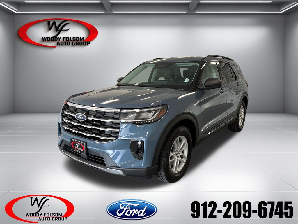 2026 Ford Explorer SUV 