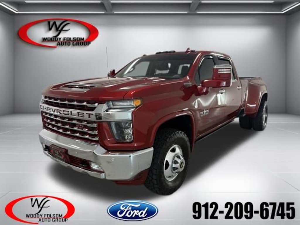 Used 2021 Chevrolet Silverado 3500HD LTZ Truck