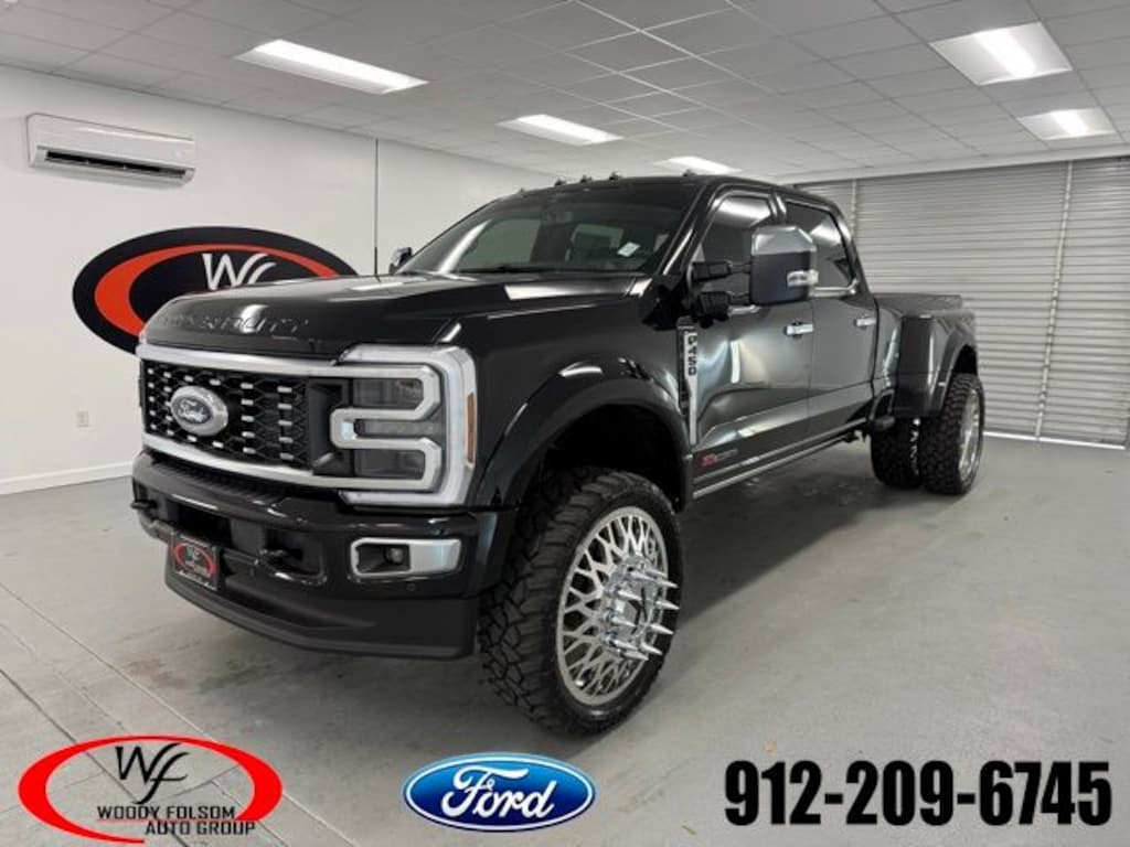 New 2026 Ford F-450SD Platinum Truck