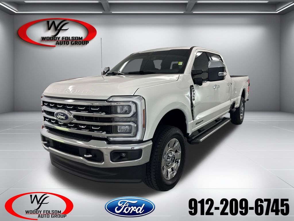Certified 2024 Ford F-350SD Lariat Truck