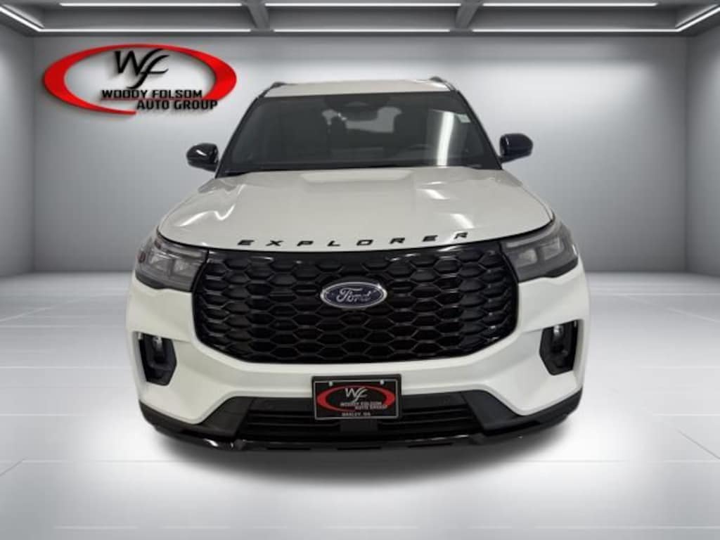 New 2026 Ford Explorer ST-Line SUV