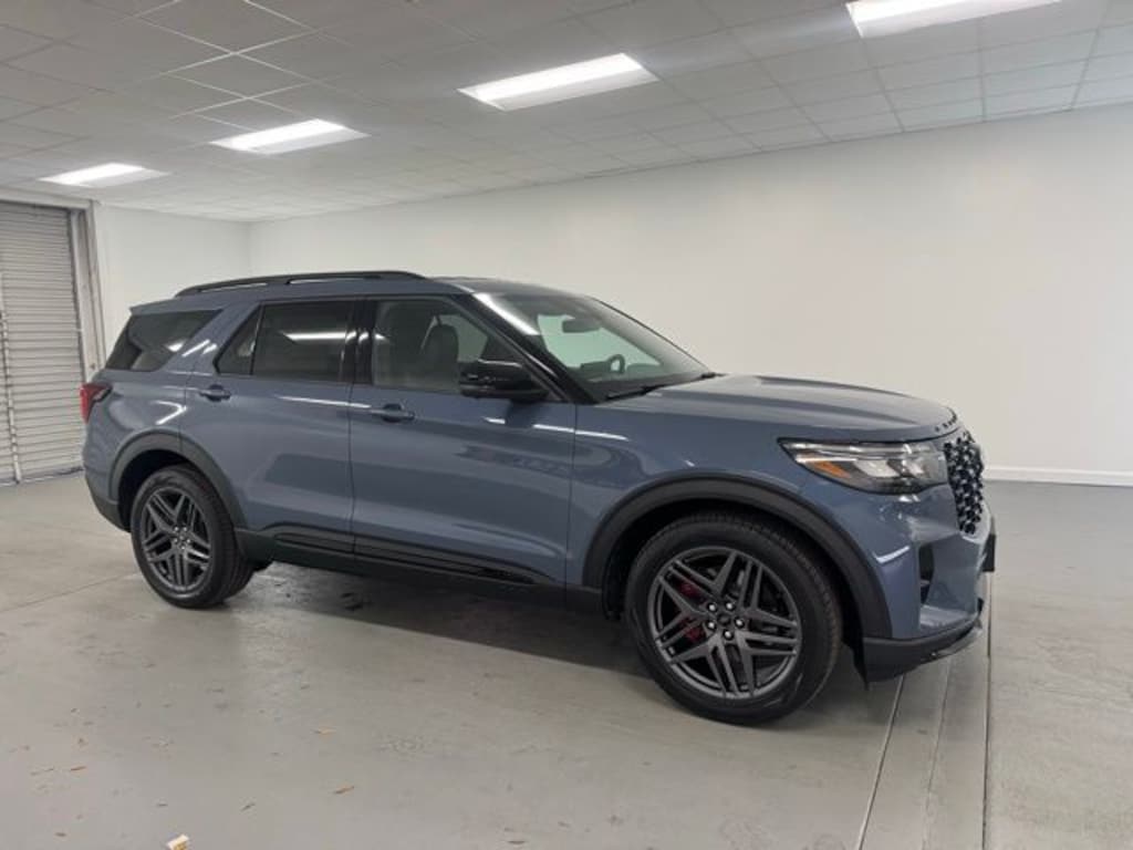 New 2026 Ford Explorer ST SUV