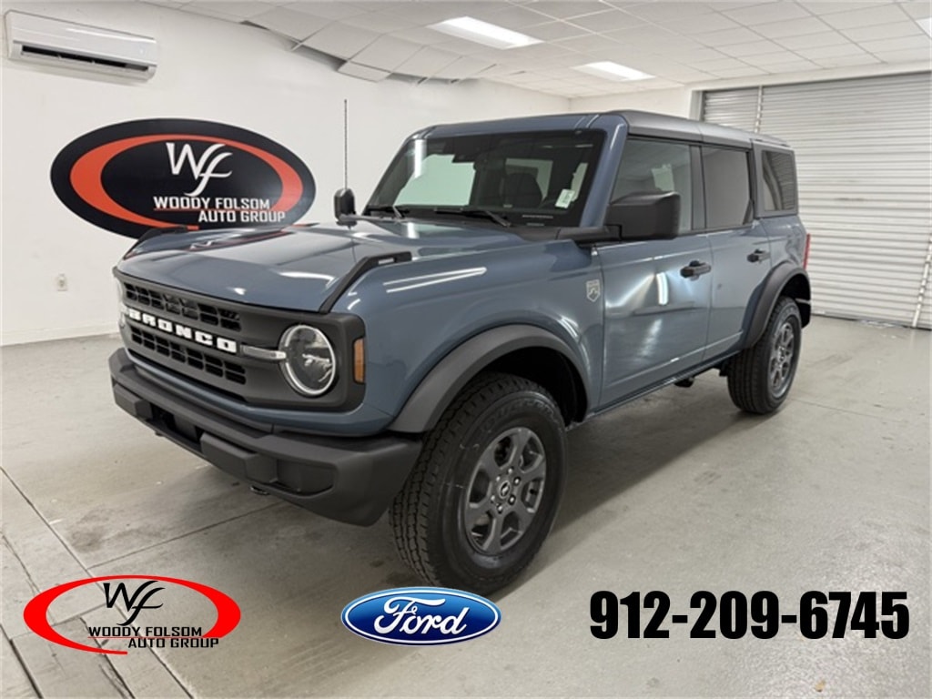 New 2025 Ford Bronco Big Bend SUV