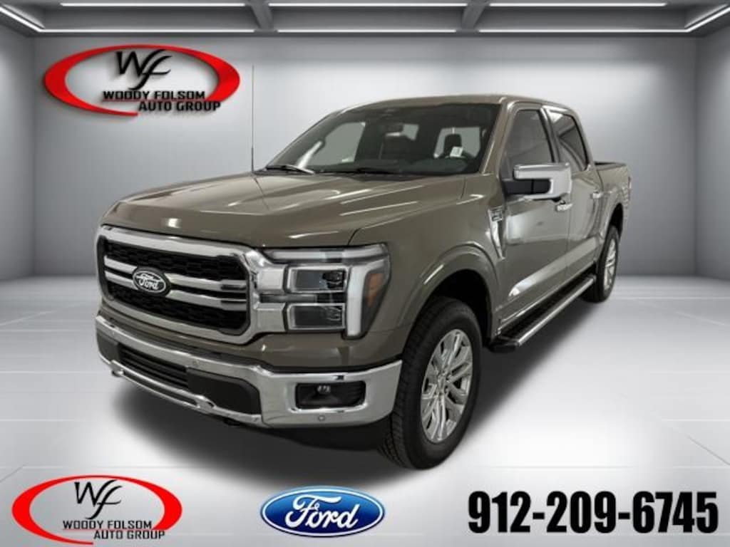 New 2026 Ford F-150 Lariat Truck