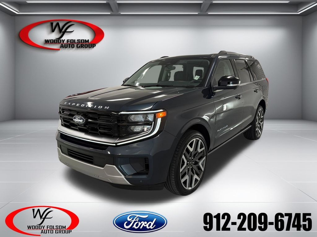 New 2026 Ford Expedition Platinum SUV